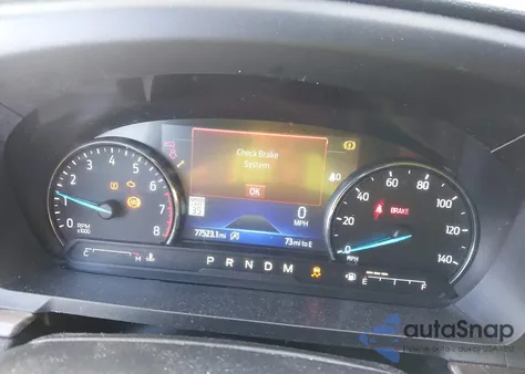 2020 Ford Explorer Limited из США, поврежденный, VIN 1FMSK8FHXLGA21203